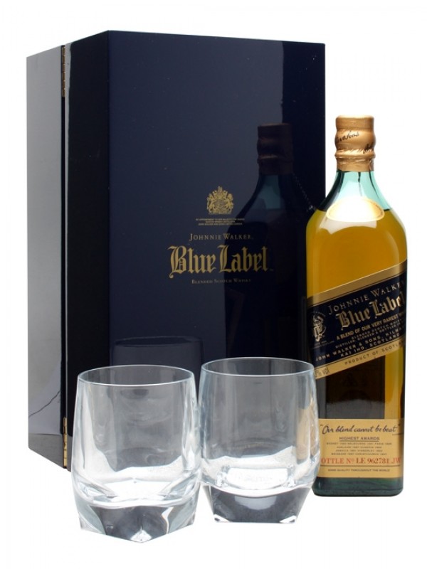 Johnnie Walker Blue Label Elite Glass Pack