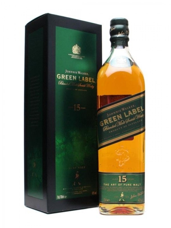 Johnnie Walker Green Label (old presentation)