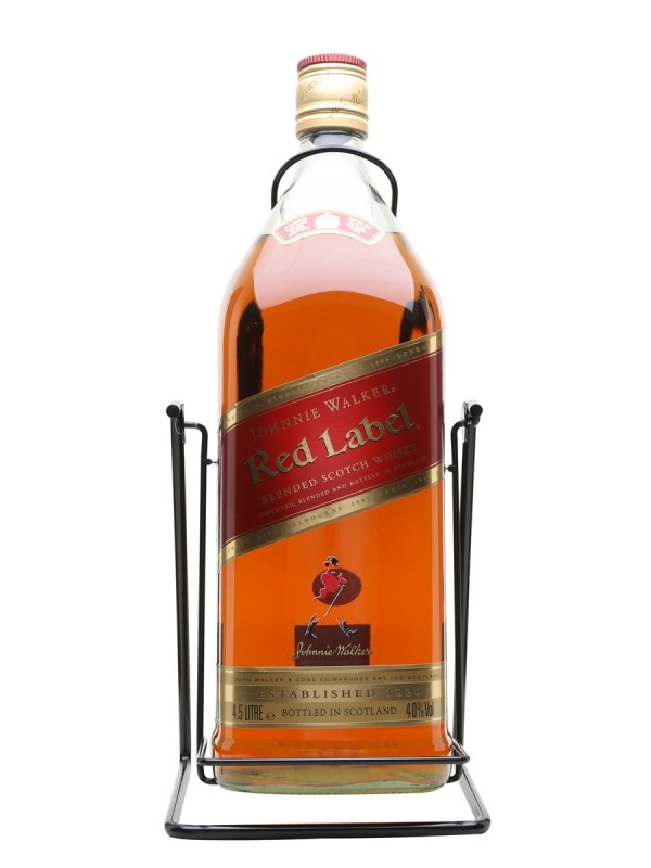 Johnnie Walker Red Label Gallon Bottle