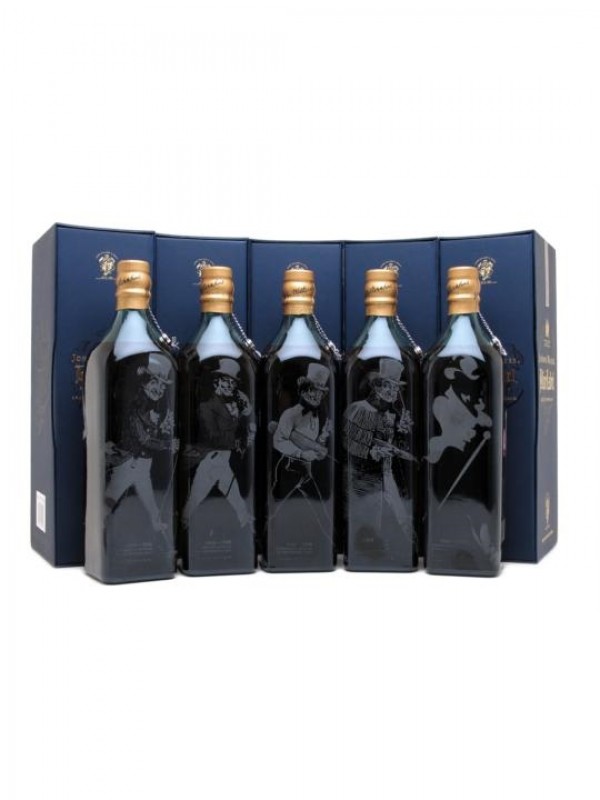 Johnnie Walker Blue Label The Striding Man Set
