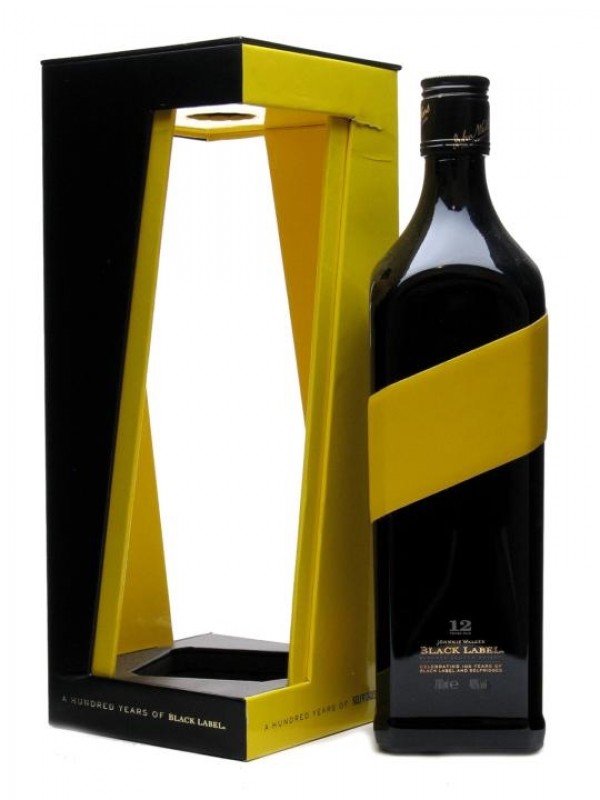 JW Black Label 12 Year Old Selfridge's Centenary