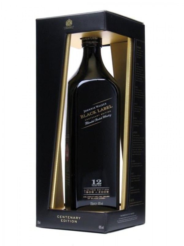 Johnnie Walker Black Label Centenary Edition 12 Year Old