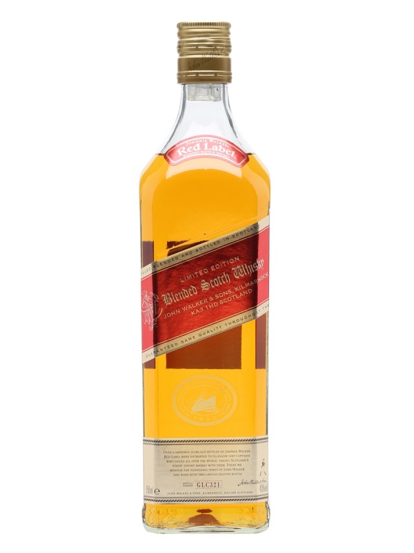 Johnnie Walker Red Label 100th Year Anniversary