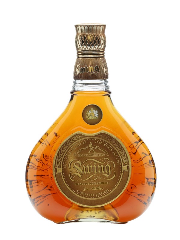 Johnnie Walker Swing Bottled 1980's