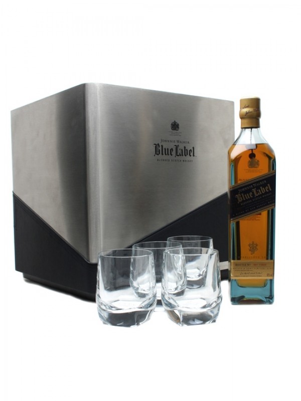 Johnnie Walker Blue Label Porsche Cube
