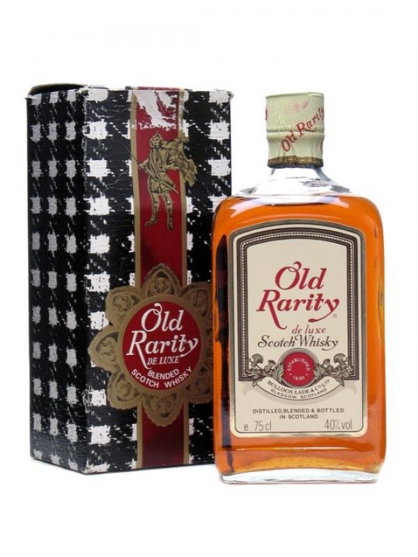 Old Rarity Deluxe Bottled 1980s
