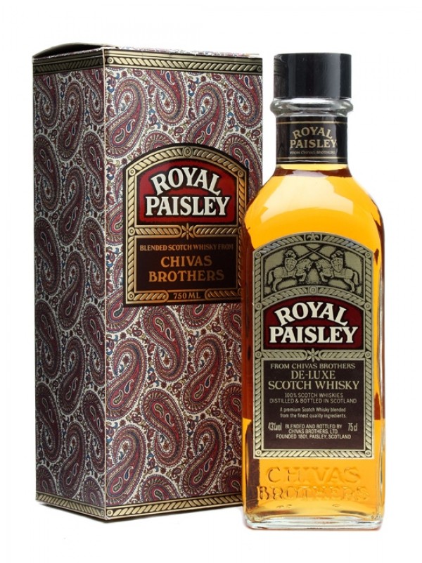 Royal Paisley Blended Whisky Chivas