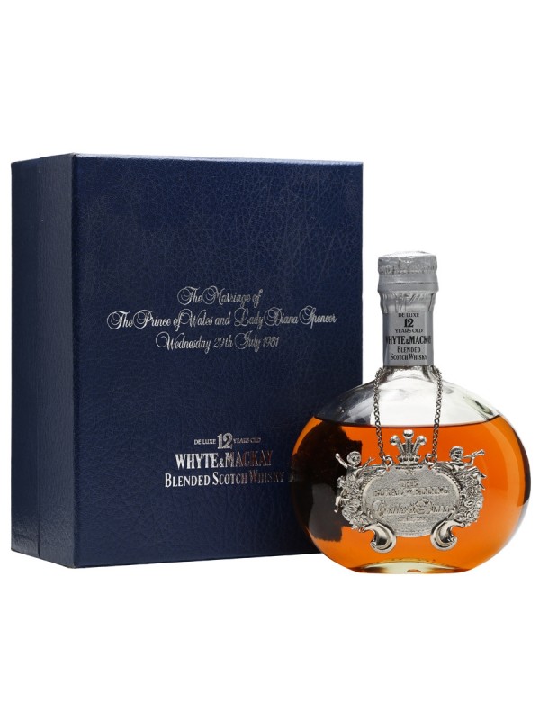 Whyte & Mackay 12 Year Old Royal Wedding
