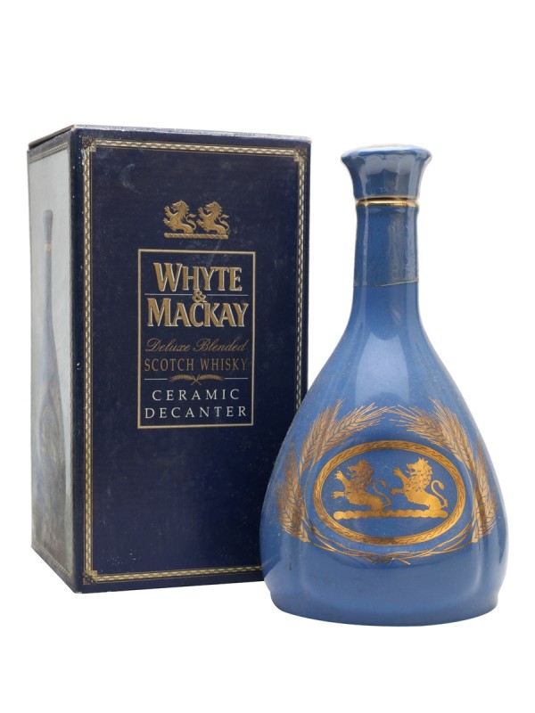 Whyte & Mackay Coronation Decanter