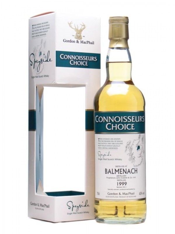 Balmenach 1999 Connoisseurs Choice Gordon & Macphail