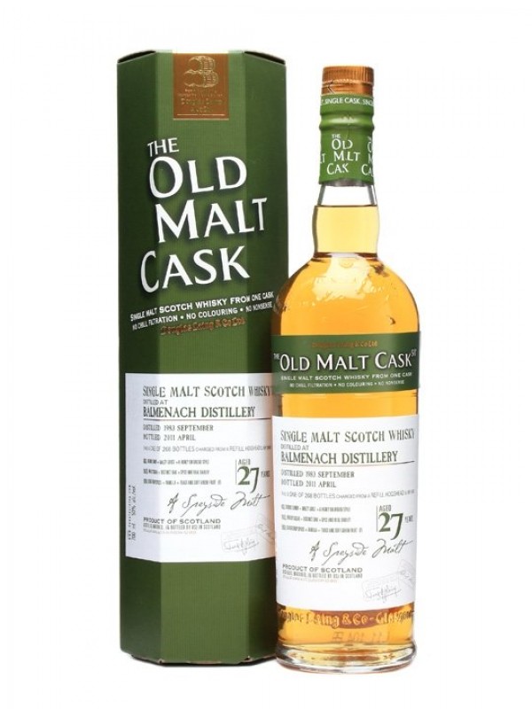 Balmenach 1983 27 Year Old Old Malt Cask #0000