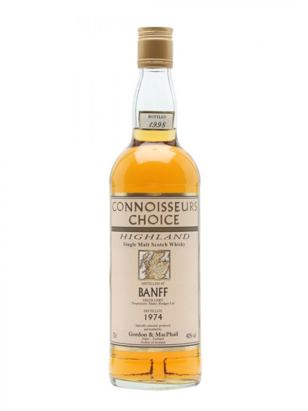 Banff 1974 Connoisseurs Choice Gordon & Macphail Bottled 1997