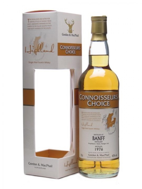 Banff 1976 Connoisseurs Choice Gordon & Macphail