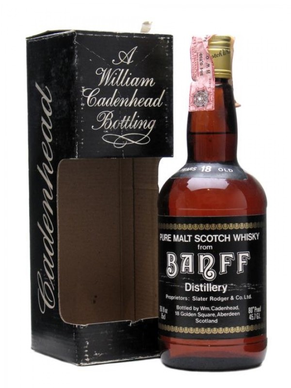 Banff 18 Year Old Bottled 1970s Cadenhead's