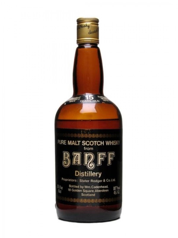 Banff 1964 15 Year Old Low Level Cadenhead's