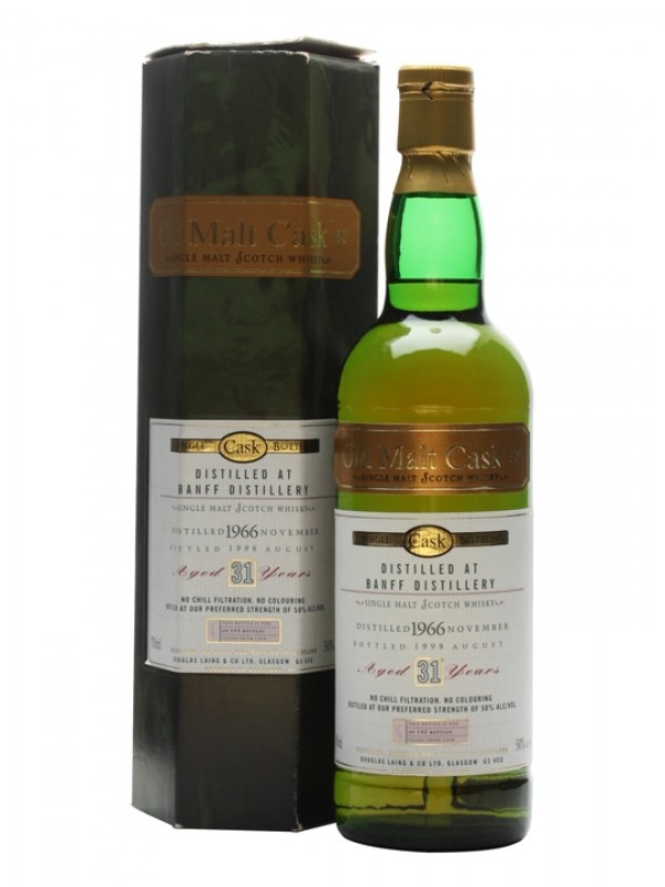 Banff 1966 31 Year Old Douglas Laing Old Malt Cask