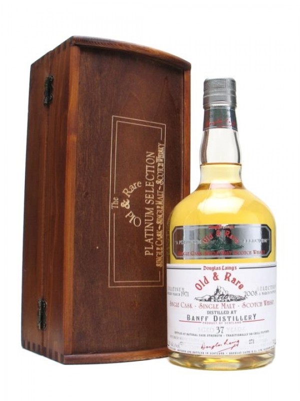 Banff 1971 37 Year Old Douglas Laing Platinum Selection