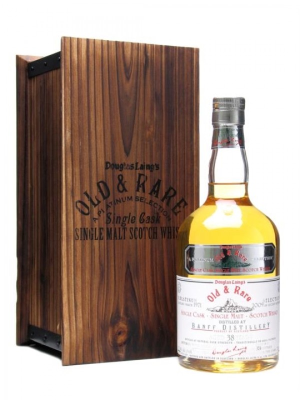 Banff 1971 38 Year Old Sherry Cask Douglas Laing Platinum Selection