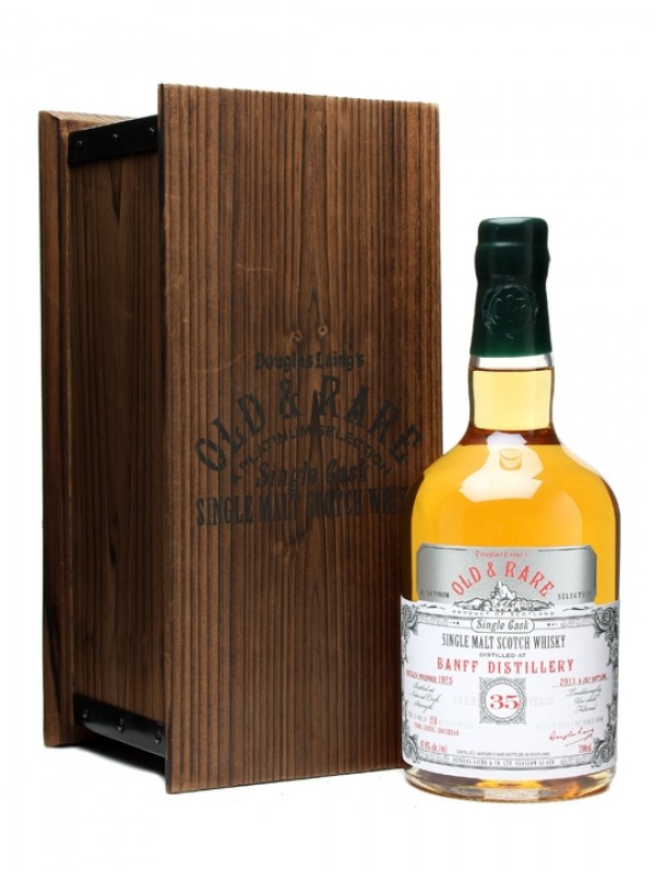 Banff 1975 35 Year Old Douglas Laing Platinum