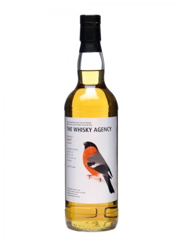 Banff 1975 34 Year Old The Whisky Agency