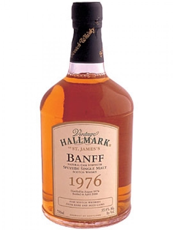 Banff 1976 24 Year Old Vintage Hallmark
