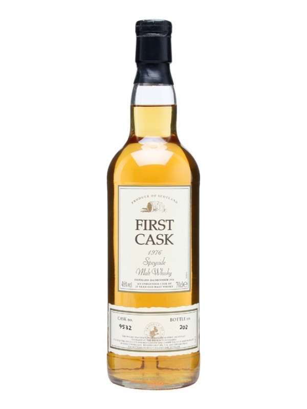 Benriach 1976 27 Year Old First Cask #9532