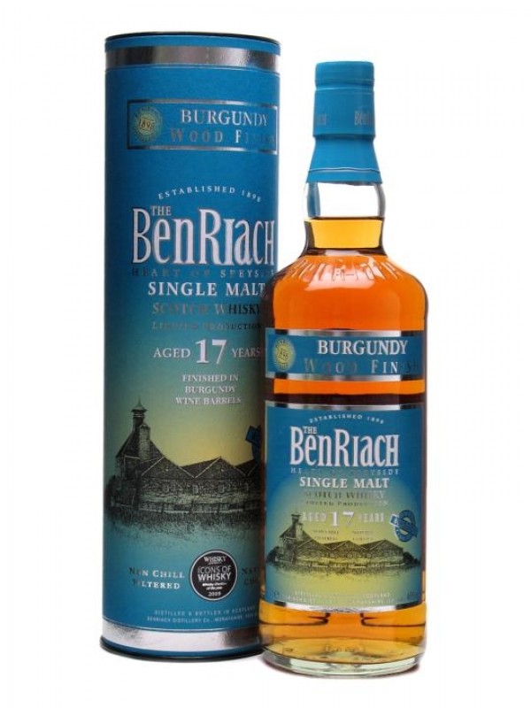 Benriach 17 Year Old Burgundy Wood Finish
