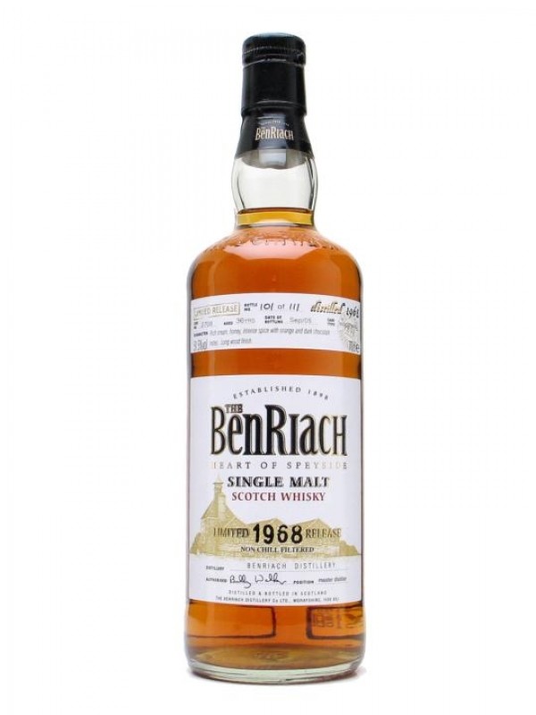 Benriach 1968 36 Year Old
