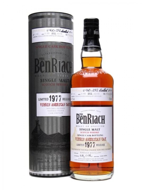 Benriach 1977 31 Year Old Virgin Oak