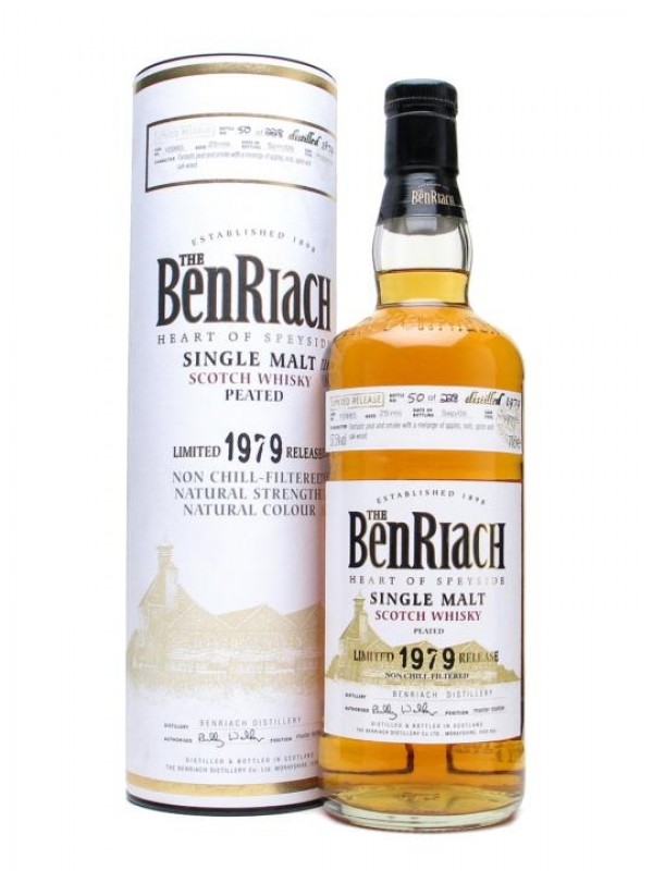 Benriach 1979 25 Year Old