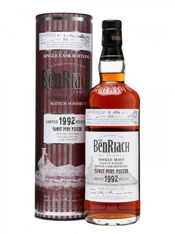 Benriach 1992 19 Year Old Tawny Port Finish