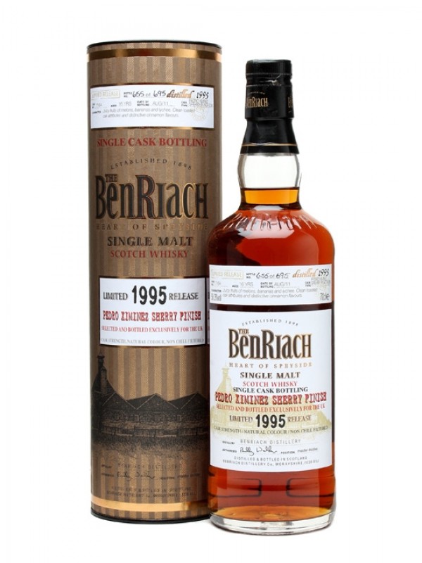 Benriach 1995 16 Year Old PX Sherry Finish