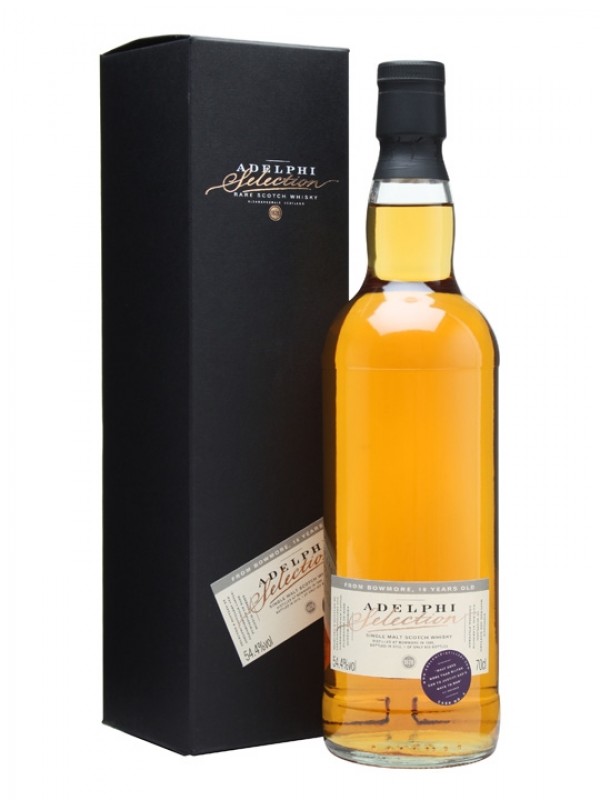 Bowmore 1995 16 Year Old Cask #8 Adelphi