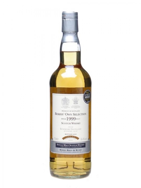 Bowmore 1999 Bottled 2010 Cask #800348