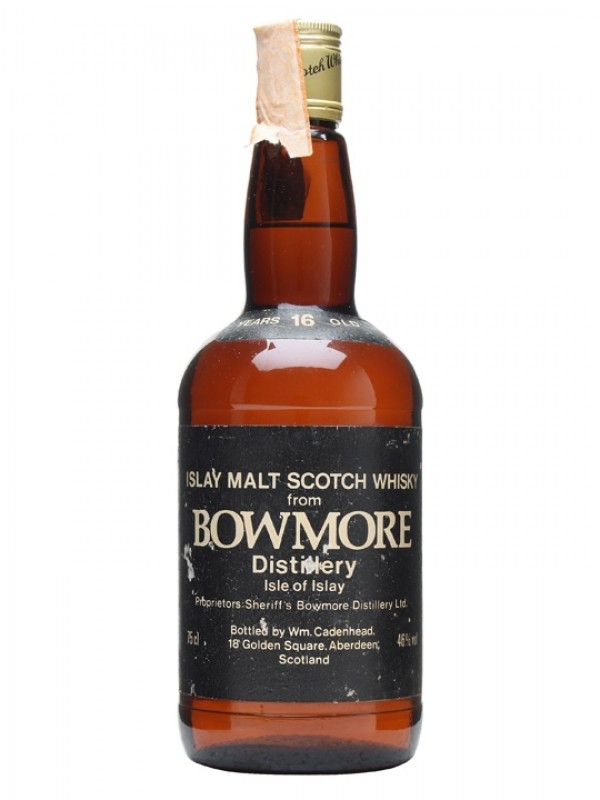 Bowmore 16 Year Old Cadenhead's