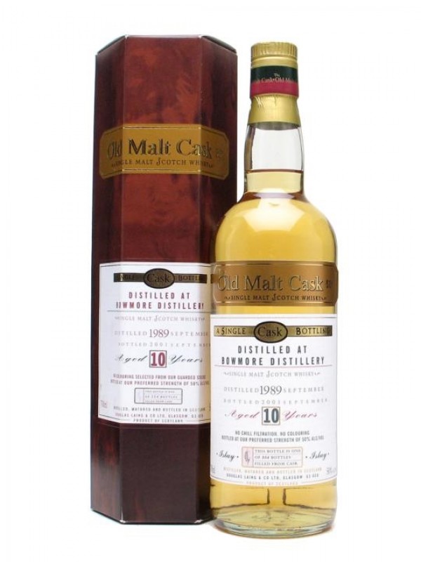 Bowmore 1989 10 Year Old Douglas Laing Old Malt Cask