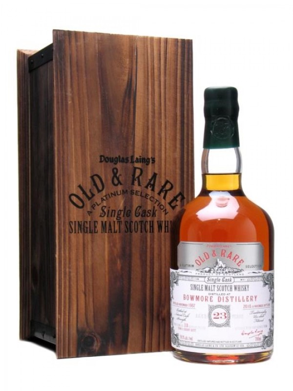 Bowmore 1987 23 Year Old Sherry Butt Douglas Laing