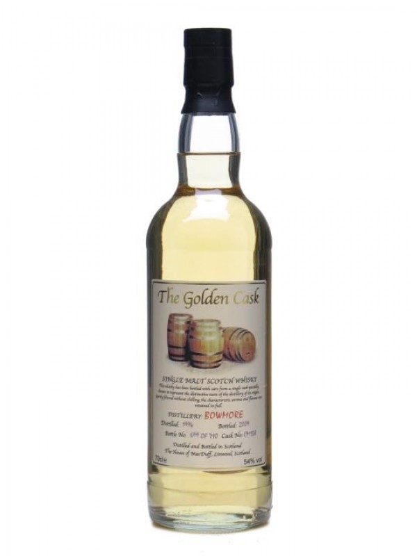 Bowmore 1994 Bottled 2009 Golden Cask #CM138
