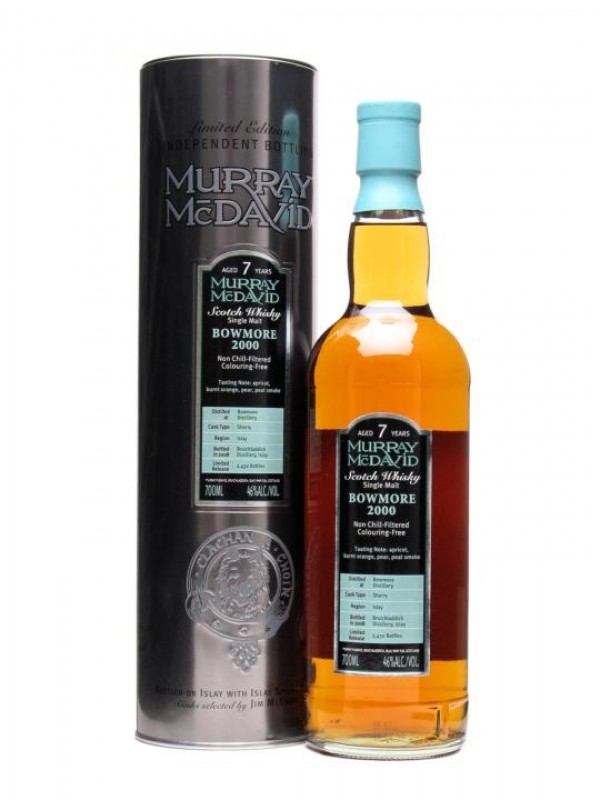 Bowmore 2000 7 Year Old Sherry Cask Murray McDavid