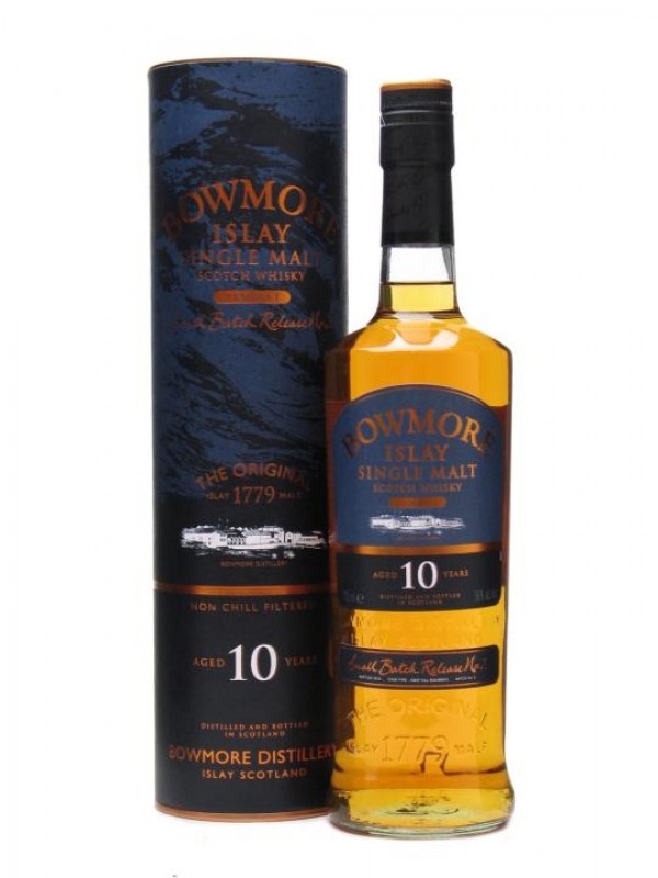 Bowmore Tempest 10 Year Old Batch 2