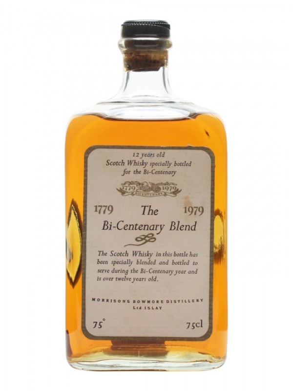 Bowmore 12 Year Old Bicentenary Blend