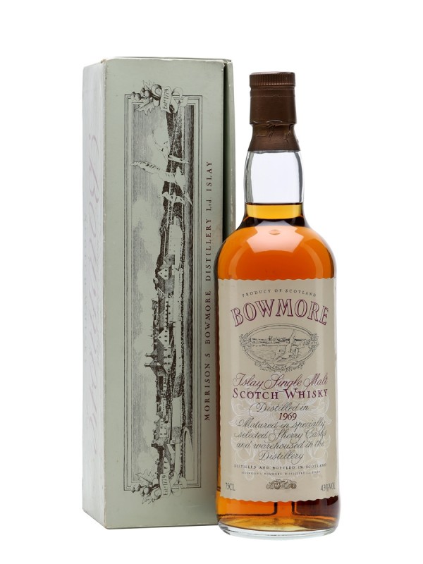 Bowmore 1969 Bottled 1980's