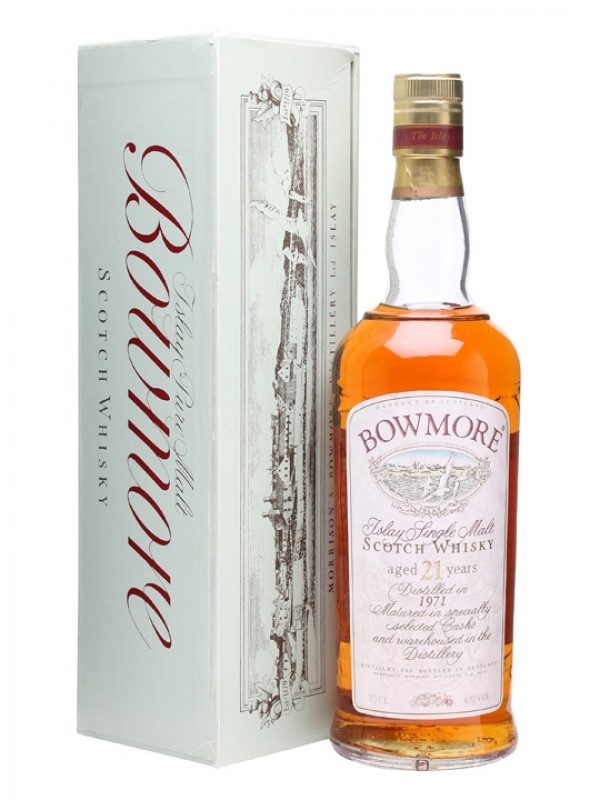 Bowmore 1971 21 Year Old