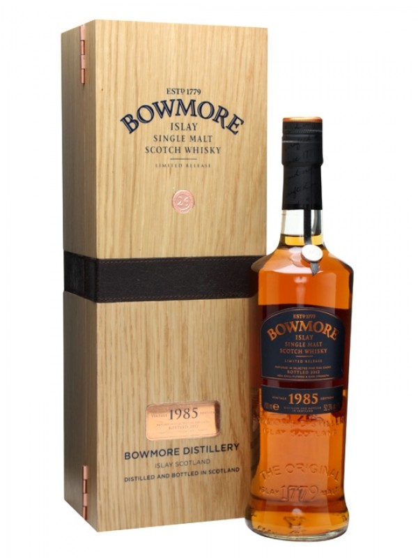 Bowmore 1985 26 Year Old