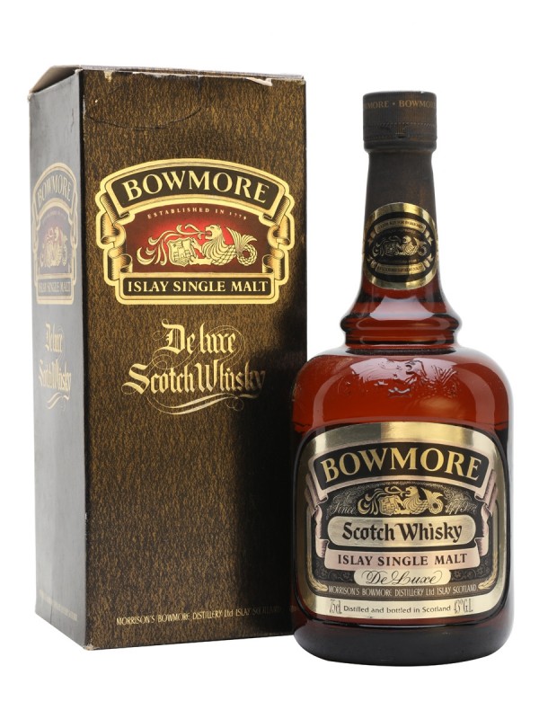 Bowmore Deluxe Bottled 1970s