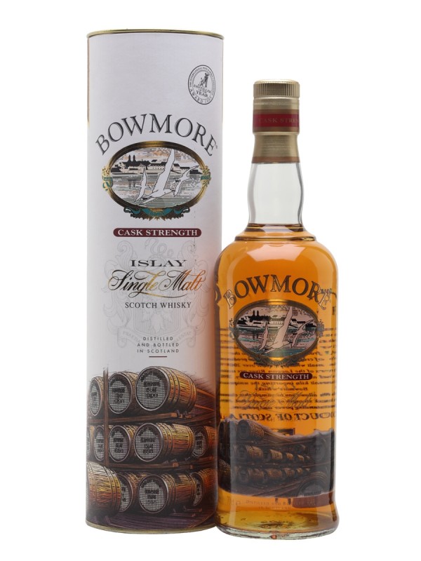 Bowmore Cask Strength Bottled 1990's