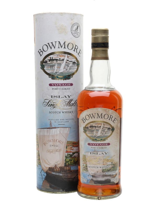 Bowmore Voyage / Port Wood Finish