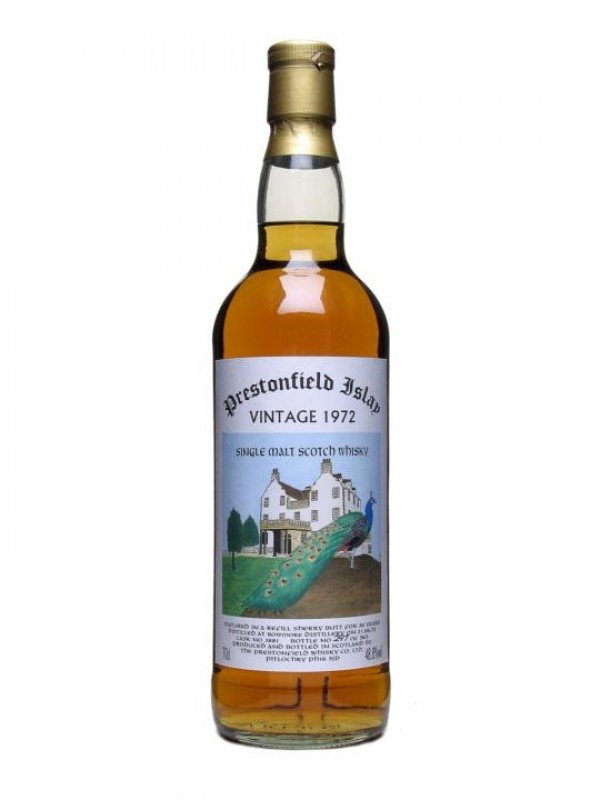 Bowmore 1972 36 Year Old Signatory