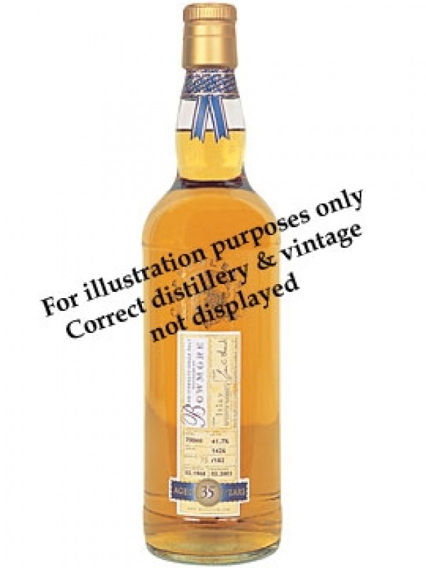 Bowmore 1968 35 Year Old Duncan Taylor