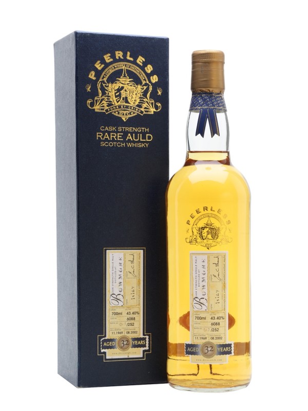 Bowmore 1969 32 Year Old Duncan Taylor